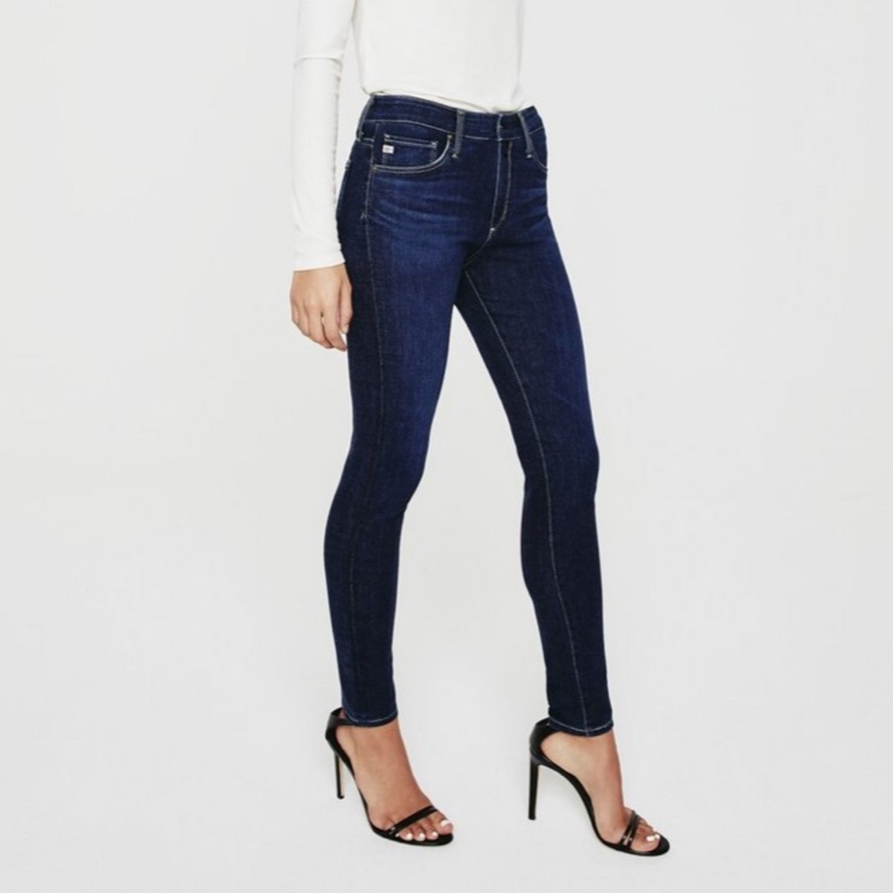 AG Farrah High Rise Jean - Contour 360